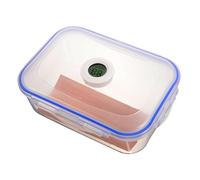 KOMBIUDA Scatola Umidificatrice Per Plastica Portatile Con Igrometro Organizer Per Elegante e Pratico Adatto Per Uso Quotidiano e Regali