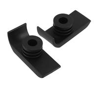 KOMBIUDA Scivoli Antiscivolo Per Deambulatore 2 Pezzi, Cuscinetti Per Piedi Walker, Accessori Leggeri Resistenti Per Anziani, Protezioni Per Pavimenti Interni Ed Esterni