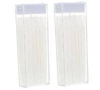 KOMBIUDA Scovolini Dentali Portatili Compatti 2 Scatole Per Pulizia Denti Scovolini Dentali Casa