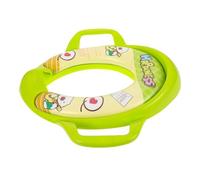 KOMBIUDA Sedile Riduttore Per Wc Per Bambini Piccoli Realizzato in Pvc Durevole Rivestimento Lavabile E Riutilizzabile Per Uso Domestico E Viaggi