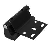 KOMBIUDA Serratura per Porta Interna in Lega di Alluminio Rinforzo Sicurezza Piccola Serratura a Scrocco per Porte in Legno Metallo e PVC