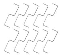 KOMBIUDA Set 1 Accessorio per Piante da Frutto Argento in Filo d'Acciaio a Forma S per Modellare e Fissare Rami, Resistente e Adatto per Uso Interno ed Esterno