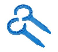 KOMBIUDA Set 2 Pezzi Apricoperchi per Secchi da 20-25L in Plastica Strumento Manuale Ergonomico per Rimozione e Chiusura Coperchi di Contenitori Industriali Attrezzo Resistente per