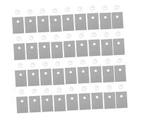 KOMBIUDA Set da 1 Cuscinetto Termico in Silicone per Isolamento Transistor To-220, Facile da Installare con Affidabilità, per Moduli Regolatori di Tensione