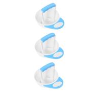 KOMBIUDA Set Di 3 Ciotole Per Schiacciare Frutta E Verdura Per Bambini Facili Da Tenere E Pulite Per Pasti Sani Per Bambini