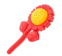 KOMBIUDA Set Di Giocattoli Sonagli Per Bambini Giocattoli Per La Prima Infanzia Sonaglio A Forma Di Girasole Effetti Sonori Interattivi Sicuro Per Lo Sviluppo Cognitivo Del Bambino