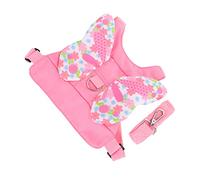 KOMBIUDA Set Imbracatura Sicurezza Ragazzo Ragazza Aperta Camminare Cintura Ragazzo Ragazza Design Guinzaglio Anti Smarrimento Regolabile 1 5 Anni Trasportare Luoghi Affollati