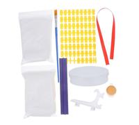 KOMBIUDA Set Kit Calco Piedi Ragazzo Ragazza Accessori Utili Kit Per Impronte Ornamento Regali Per Ragazzo Ragazza
