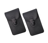 KOMBIUDA Sottile Da Uomo Vintage Da Cintura Leggero E Comodo Adatto Per Sport All'aria Aperta Utilizzare Contanti Chiavi E Piccoli Oggetti