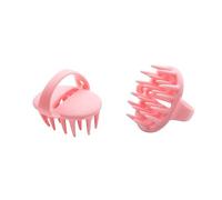 KOMBIUDA Spazzola in Silicone Per Shampoo Scrubber Per Cuoio Capelluto Con Massaggio Aiuta A Pulire E Stimolare La Crescita