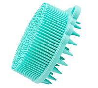 KOMBIUDA Spazzola tattile sensoriale per cuoio capelluto Shampoo Spazzola Massaggiatore per capelli Scrub Spazzola per infantile Spazzola per massaggiatore per forfora Spazzola esfoliante per