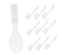 KOMBIUDA Spazzolino Da Denti Portatile Corto 20 Pezzi Mini Spazzolini Impugnatura Ergonomica Per Uso Carceri e Sanità Mentale, Pulizia Denti e Gengive, Facile Da Igienizzare