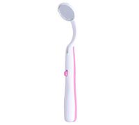KOMBIUDA Specchietto Odontoiatrico LED con Luce Brillante per Ispezione e Cura Orale Strumento Professionale per Genitori e Dentisti Design Ergonomico per Angoli Difficili