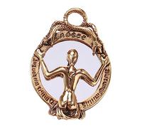 KOMBIUDA Spilla a Del Cranio Collane Spilla Per La Decorazione Del Costume Pin Accessori D'oro