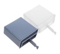 KOMBIUDA Staining Plastic Jar, Glass Slide Drain Stands, Lab Staining Equipment, Rack Container in Plastica, 2 Pezzi per Science e Experiment