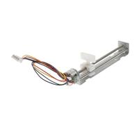 KOMBIUDA Stepper Motor Lineare Guida e Attuatore Scorrevole per Parti Router Cnc DIY Alta Precisione e Basso Attrito per Progetti Laser e Strumenti di Misura