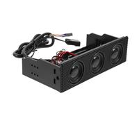 KOMBIUDA Stereo Surround per Pannello Casse Acustiche per Computer con Design e Installazione Facile nel Suono Immersivo per Musica e Giochi