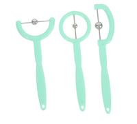 KOMBIUDA Strumenti per Esercizi Orali per Allenare la Motricità della Lingua Bocca per Migliorare la Lateralizzazion Punta della Lingua per Terapia Logopedica e Riabilitazione Orale