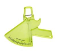 KOMBIUDA Strumento Di Misurazione Digitale Del Grasso Corporeo Portatile Per Fitness Valutazione Delle Pieghe Cutanee Misuratore Accurato