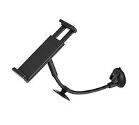KOMBIUDA Supporto 5,5 per a Auto e in Telefono Silicone Nero Braccio Stabilizzatore Anti-scossa da 3,5 Pollici Tablet e Cellulari Uso in Macchina