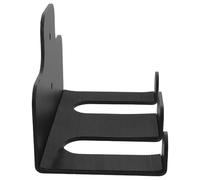 KOMBIUDA Supporto da Parete per Bilancieri in Acciaio Antiruggine, Rastrelliera per Pesi da Palestra Domestica e Garage, Porta Bilanciere a 3 Ganci Salvaspazio per Organizzazione