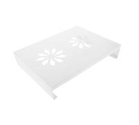 KOMBIUDA Supporto Per Wok in Ghisa Per Fornelli A Gas Ed Elettrici Anello Fornello Portapentole Sottopentola Robusto Sicuro Facile Installazione Design Moderno