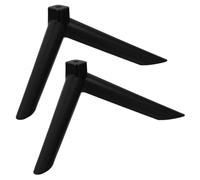 KOMBIUDA Supporto Porta Tv Stabile in Plastica 1 Paio, Gambe di Ricambio Compatibili 32-40 Pollici, Base Piedistallo per Mobile Tv Casa e Ufficio