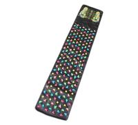 KOMBIUDA Tappetino Massaggiante per Piedi 175X35 Cm Tappetino per Digitopressione e Rilassamento Pietra per Stimolare la Circolazione Sanguigna