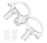 KOMBIUDA Tappi Auricolari in Silicone per Interfono Auricolare Sostituibile Design Ergonomico Compatibile Dispositivi Portatili Uso Professionale e Sportivo