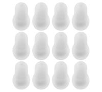 KOMBIUDA Tappi Auricolari in Silicone per Stetoscopio Set da 12 Pezzi, Copri Auricolari Morbidi a Forma di Zucca per Riduzione Rumore, Accessori di Ricambio per Uso Clinico e