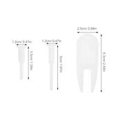 KOMBIUDA Tappi per Tappo Pallone Yoga in Plastica con Estrattore Valvola per Palla da Ginnastica Pilates e Gonfiabili Kit Sigillante Aria Compatto per Allenamento e Viaggi