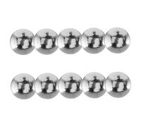 KOMBIUDA Tappo Decorativo Per Interruttore Deviatore Doccia Copriforo Elegante Per Maniglia Bagno 10 Pezzi Accessori Terminals