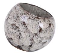 KOMBIUDA Tazza da Tè Sicura e Inodore Design Elegante in Ceramica Bianca Adatta per Bevande Calde e Fredde, per Uso Domestico e Occasioni Speciali