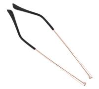 KOMBIUDA Tempietto Di Ricambio Per Occhiali Da Sole Per Donna E Uomo Eleganti Aste in Metallo Per Occhiali Robuste Parti Per Occhiali