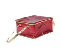 KOMBIUDA Termica Isolante per Cibo con Manici Riutilizzabile e Resistente per Pranzo Spesa e Picnic Sacchetto Termico Pratico e Stabile