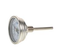 KOMBIUDA Termometro per Vino Acciaio Inossidabile per Ottimizzazione Processo Fermentazione e Portatile Strumento per Homebrewing e Produzione Professionale
