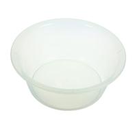 KOMBIUDA Vasca Lavatoio in Plastico Leggero e Portatile per Ragazzo Ragazza, Vaschetta Trasparente per Lavaggio Piedi e Viso, per Casa e Famiglie in Movimento
