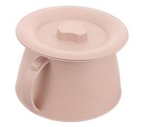 KOMBIUDA Vasino Portatile Antiodore Per Anziani e Ragazza Con Design Ergonomico e Facile Disponibili Rosa Sakura