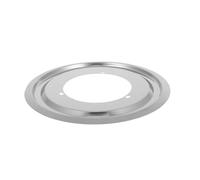 KOMBIUDA Vassoio Raccogligocce Rotondo in Acciaio Inox Per Fornelli A Gas Leccarda Di Ricambio Per Bruciatori Accessori Per Cucine Moderne