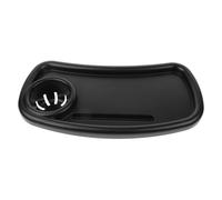 KOMBIUDA Vassoio Snack Per Passeggino Organizer Per Alimenti Con Portabicchieri Accessorio Rimovibile Per Sviluppare Abitudini Alimentari Sane Facile Da Installare e Rimuovere Stabilità