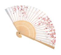 KOMBIUDA Ventaglio Pieghevole per Matrimonio Fan Retro Souvenir Unico per Cerimonie e Leggero e Decorazioni Accessorio per Danze