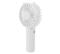 KOMBIUDA Ventilatore Portatile Mini USB Ricaricabile con Display Digitale Operazione Silenziosa per e Attività Outdoor Compatto e Facile Trasportare