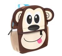 KOMBIUDA Zaino Animale per Piccolo Asilo con Tasca Laterale e Zip Liscia Zainetto Cartone Animato per Scuola dell'Infanzia Grande Capacità e Materiale Resistente