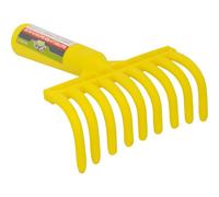 KOMBO Garden - Rastrello Raccolta Olive 9 Denti in PP Antirottura - Lunghezza 14 cm, Attacco Conico per Asta, Flessibile e Resistente (5)