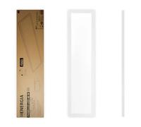 KOMBO HENERGIA - Panel LED, Pannello LED da Soffitto 1195x295 mm 40W 5200 Lumen, Luce Bianca 5000K - UGR<19, Driver Lifud, Cornice Alluminio - Illuminazione per Uffici e Ambienti di Lavoro