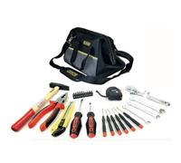 Kombo Kit Valigetta Utensili per Bricolage, Elettricista, Idraulico 27 Pezzi