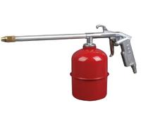 KOMBO - Pistola Professionale per Nafta - Serbatoio Metallo 750 ml - Pressione Massima 15 Bar