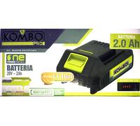 KOMBO PRO EASY2USE BATT. LI-ION 2.0 MAH, 20V POTENZA MAX 450W CON INDICATORE LED