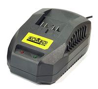 Kombo Caricabatteria Easycharger KOMBO PRO 2.4A per batterie 20V (2.0Ah/4.0Ah) Ricarica ultra veloce