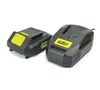 KIT EASY2USE BATTERIA AL LITIO 20V 2,0 Ah + CARICABATTERIA 2,4A KOMBO PRO